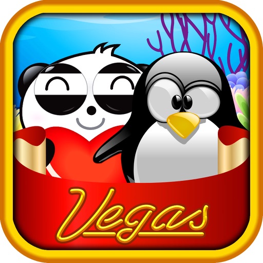 777 Lucky Slots of Gold Fish & Penguin in Xtreme Fun Vegas Casino Pro icon