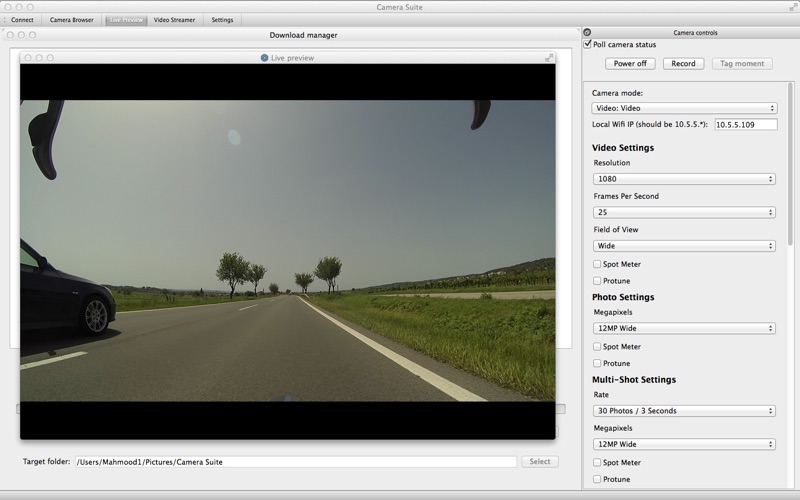 How to cancel & delete camera suite for gopro® hero 2