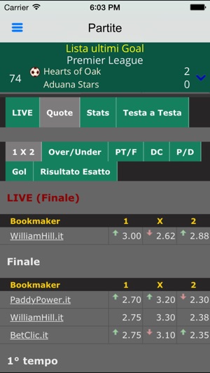Diretta365 - Football Livescores(圖4)-速報App