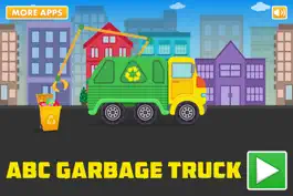 Game screenshot ABC Garbage Truck - an alphabet fun game for preschool kids learning ABCs and love Trucks and Things That Go mod apk
