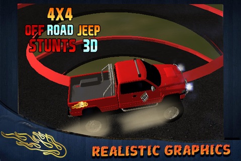 4x4 Monster Off Road Jeep Stunts 3D - The Legend of challenging Feat Derby screenshot 3