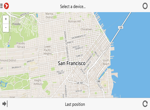 Screenshot #4 pour CorvusGPS Map