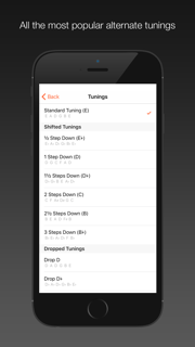 Tuner Eclipse - Free Guitar Tuner screenshot 2