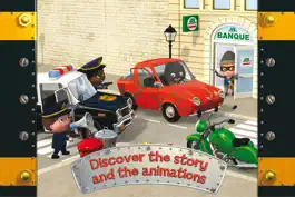 Game screenshot Oscar's police car - Little Boy - Discovery apk
