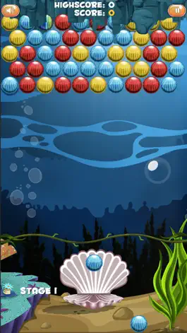 Game screenshot Bubble Ocean World - Best Adventures Bubble Shooter Game Puzzle apk