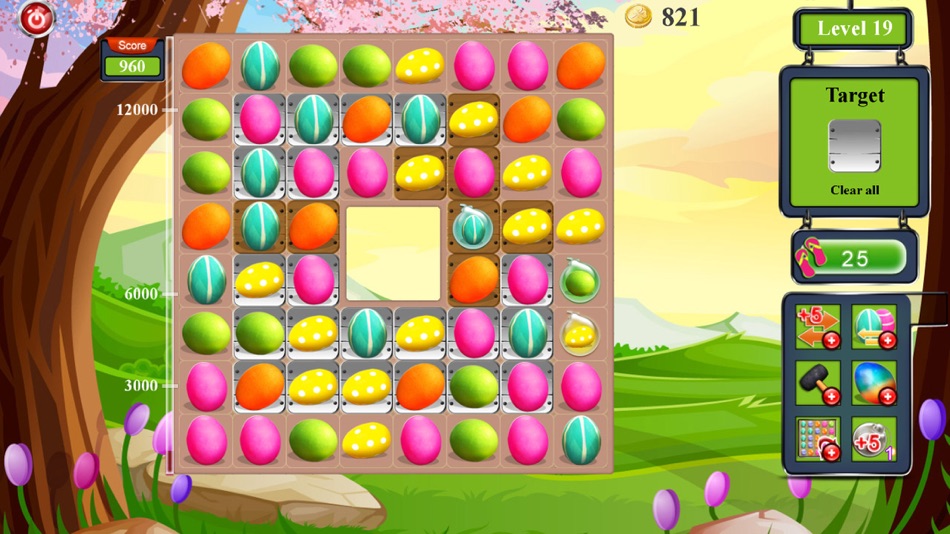 Easter Eggs (Match Three Game) - 1.1 - (iOS)