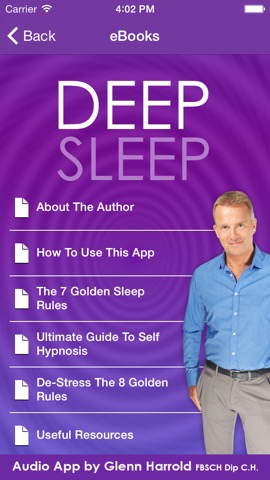 Deep Sleep by Glenn Harrold, a Self-Hypnosis Meditation for Relaxationのおすすめ画像4