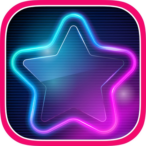 Neon Star – Swipe With Friends icon