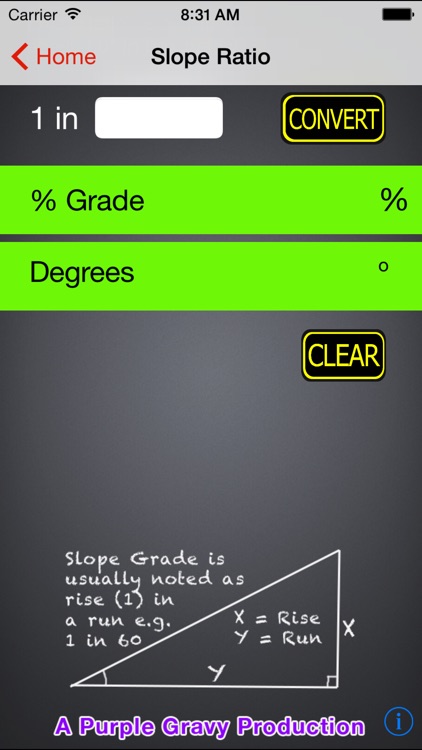Laser Level Slope Converter