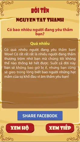 Game screenshot Boi ten - Boi tinh yeu - Bói tên - Bói tình yêu apk