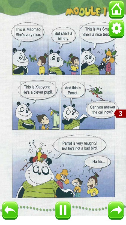 小学英语四年级下册 - 大白兔点读系列 - 外研版三起点小学生英语口语