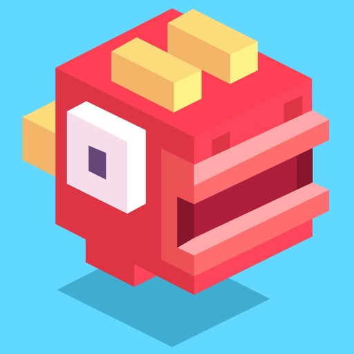 Crossy Bird Tappy - Endless Hopper Escape Run From Block City iOS App
