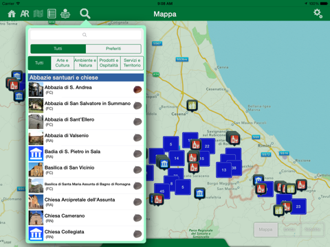 Screenshot #6 pour L'Altra Romagna