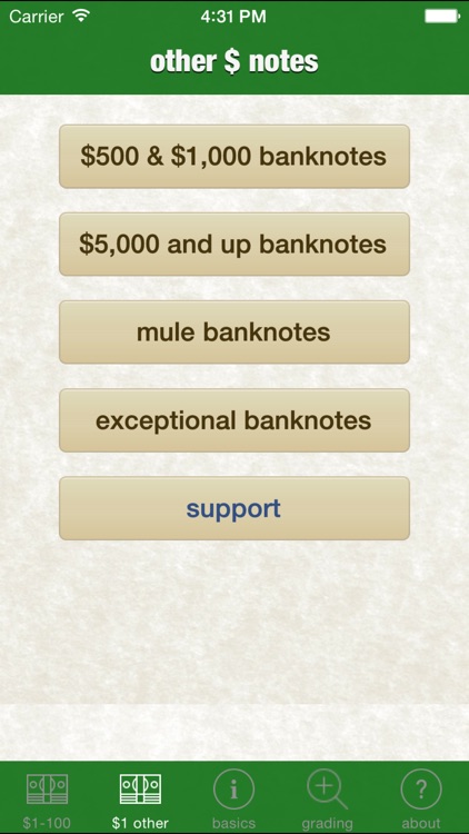 SmallNotes price guide screenshot-4