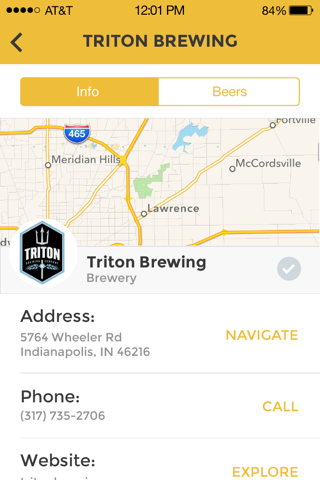 Indy Beer List screenshot 2