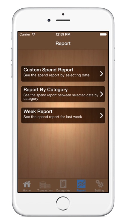 iSpendTracker screenshot-3