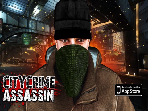 City Crime:Mafia Assassin HDのおすすめ画像1