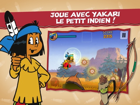 Screenshot #4 pour Yakari Wild Ride - À la recherche d'Arc-en-Ciel - Découverte