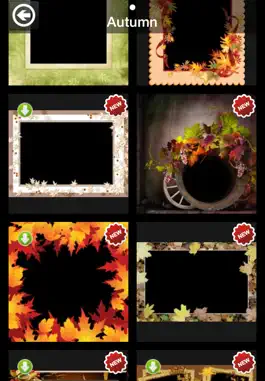 Game screenshot Autumn Frames PhotoFram.es apk