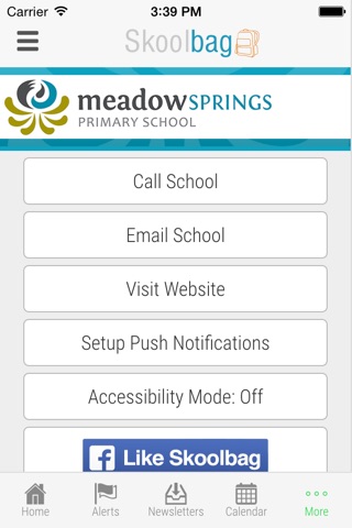 Meadow Springs Primary School - Skoolbag screenshot 4