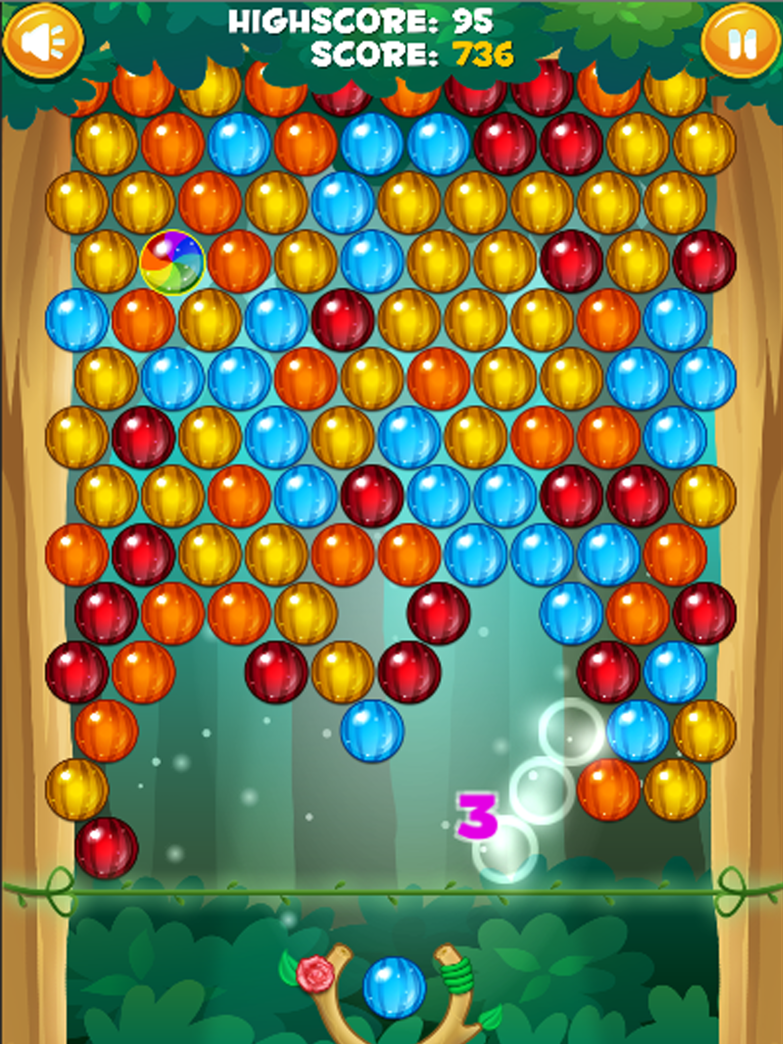 Bubble Bugs - The New Adventures Jungle Shooter Puzzle Game