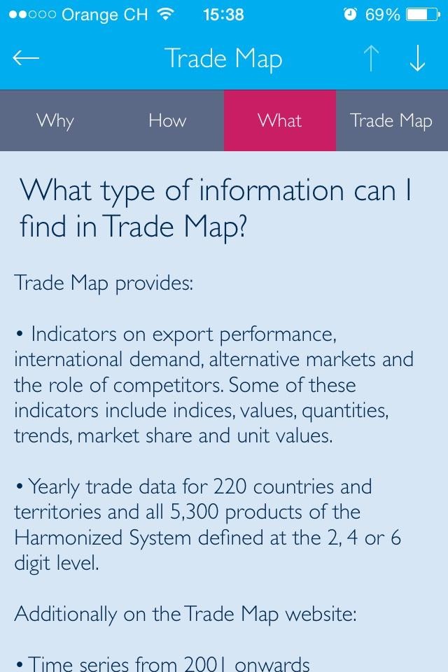 ITC Market Analysis Tools screenshot 2