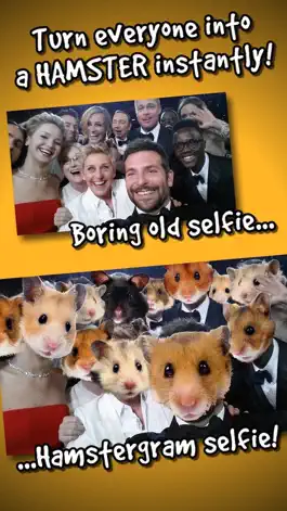 Game screenshot hamstergram - make people hamsters instantly and more! apk