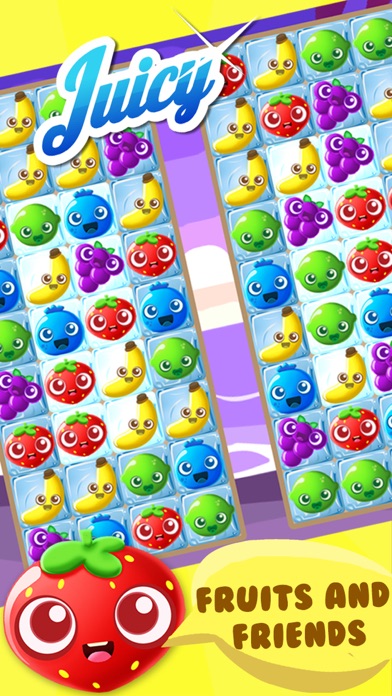 FRUITS AND FRIENDS - BEST MATCH 3 PUZZLE GAME 3 IOS GAME GIẢI TRÍ FRUITS AND FRIENDS - BEST MATCH 3 PUZZLE GAME 3 IOS
