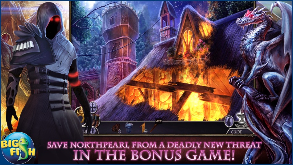 #4. Dark Realm: Queen of Flames - A Mystical Hidden Object Adventure (iOS) 由: Big Fish Games, Inc