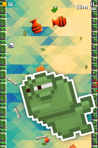 Falling Frog ! screenshot 2