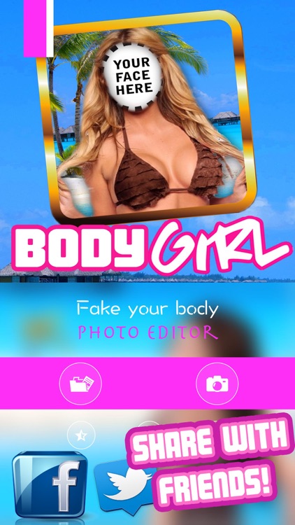 Body girl - Change your body and share your events