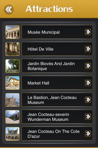 Menton Tourism Guide screenshot 3