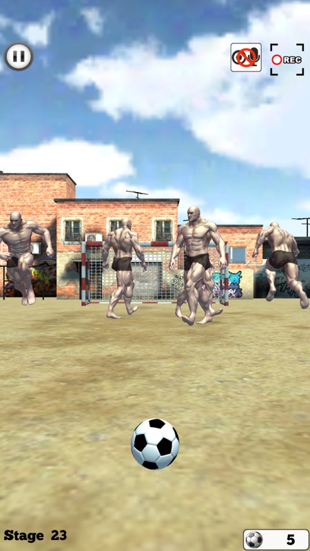 ! OH Fantastic Free Kick + Kick Wall Challenge screenshot 3