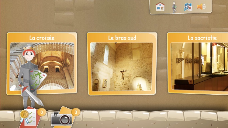 Guideez à la collégiale Saint-Martin d'Angers