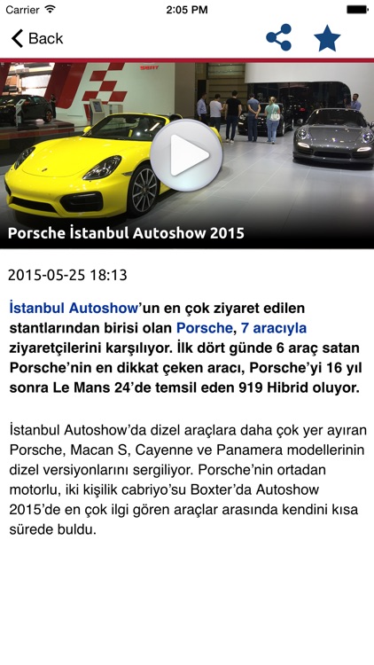 Tasit.com Porsche Haber, Video, Galeri, İlanlar screenshot-3