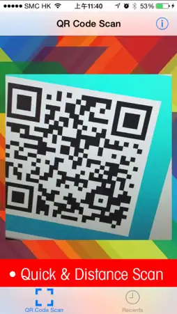 QR Code Scan Reader screenshot 2