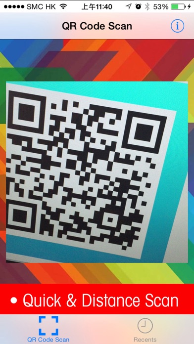 Screenshot #2 pour QR Code Scan Reader