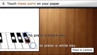 Paper Piano screenshot1