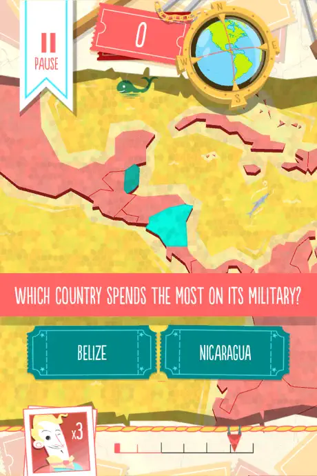 Worldly - Countries Quiz!