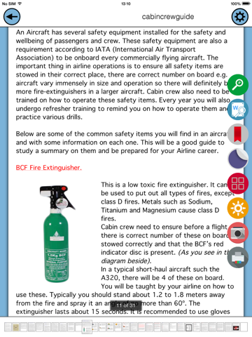 Screenshot #4 pour Cabin Crew Training