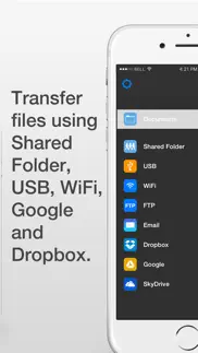 wifi hd - instant hard drive smb network server share iphone screenshot 2