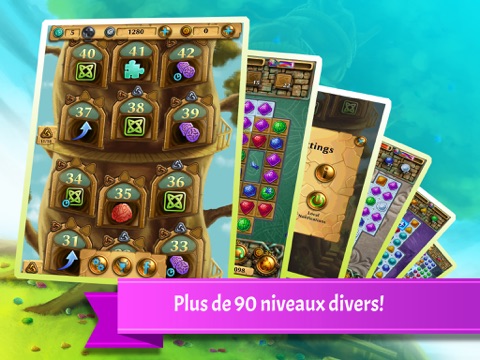 Screenshot #5 pour Jewel Tree: Match It puzzle (full)