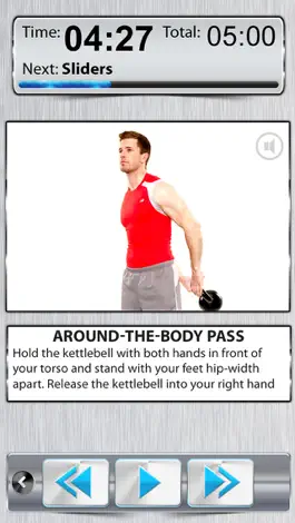 Game screenshot KettleBell Workout 360° FREE HD - Dumbbell Exercises Cross Trainer mod apk