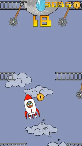 Game screenshot Space Cat - Race to the Moon apk