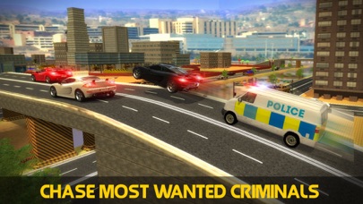 POLICE MINI BUS CRIME PURSUIT 1.0 IOS