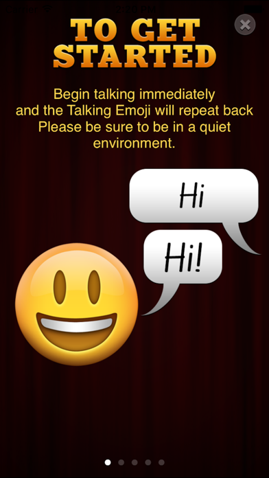 Talking Emoji Screenshot 2