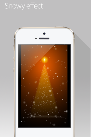 iChristmas Tree : Music mood lighting, Christmas Carol & Animation Screen screenshot 4