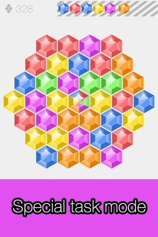 Hexblocks - Compulsive Game screenshot 4