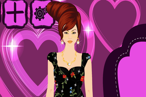 Dress Up Girl Game screenshot 2