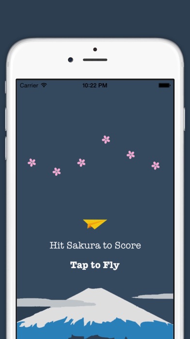 Screenshot #1 pour Sakura Fly